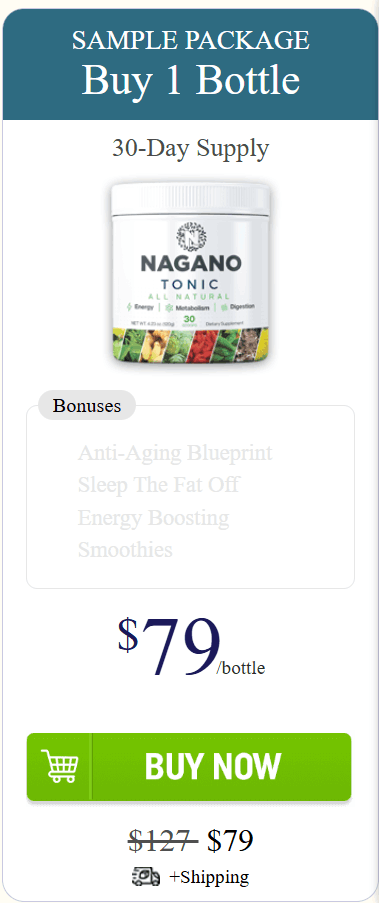 Nagano Tonic 1 bottle